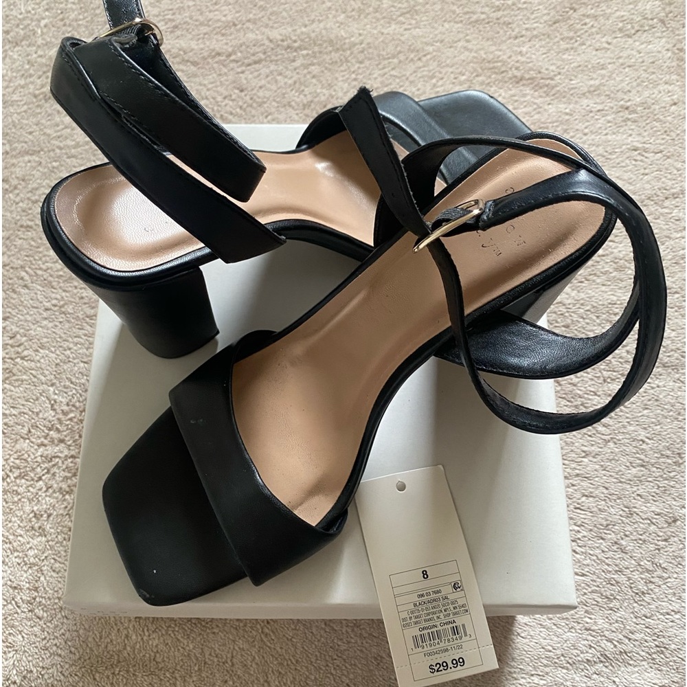 Black Heels